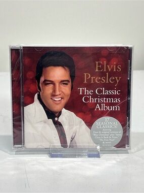 🤯5 for $20🤯 Elvis Presley “The Classic Christmas Album” CD [Xmas Pop Rock]